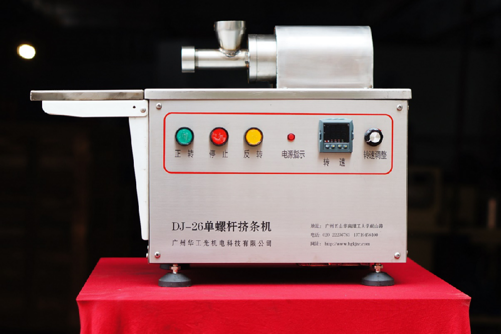 擠出機維修零件的拆卸及注意事項